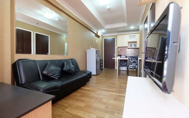Relaxing 2BR Mutiara Bekasi Apartment