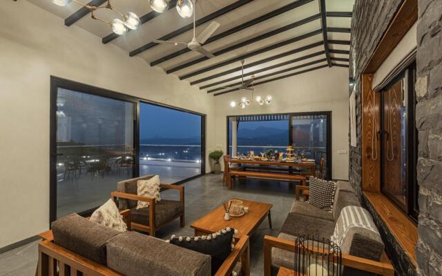SaffronStays Ahilya Waters By Kosha Villas, Pawna-Entire Villa