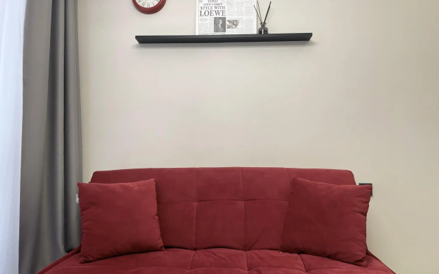 Атмосфера на улице Ивана Беличенко 95 корпус 1