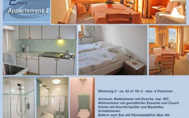 Seeappartement Erlberg