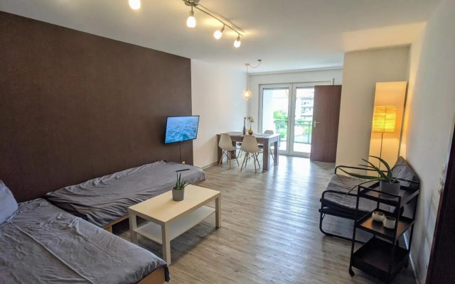 ideale Messe/Airport Wohnung 15min Fahrtweg