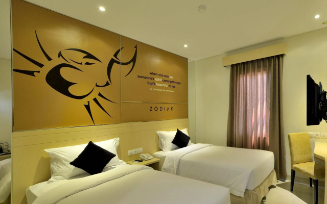 Zodiak Asia Afrika by KAGUM Hotels