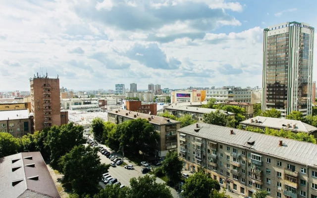 Апартаменты на улице Крылова 34