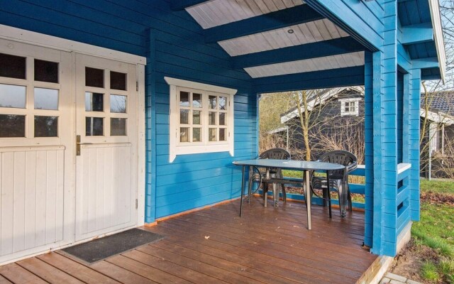 Vibrant Holiday Home in Jutland With Roofed Terrace