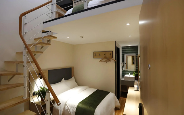 Green Tree Inn Express Beijing Xicheng District Dazhalan