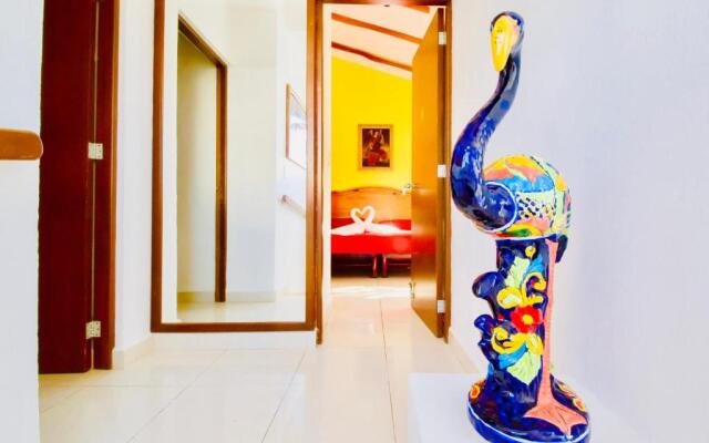 Gorgeous Villa with Pool E7 Playacar Phase 2