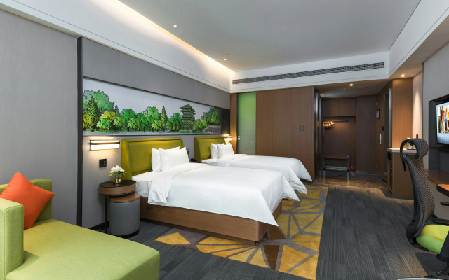 Hampton By Hilton Hefei Economic Development Zone – Guest Rooms – Hefei