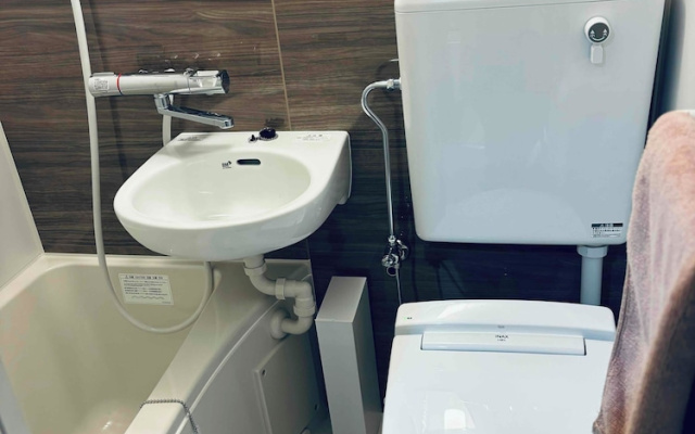 Yamato Residence Katsushika – Bathroom – Tokyo