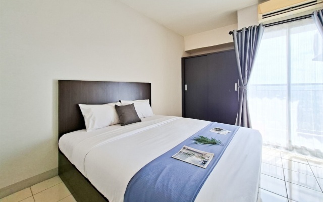 Comfortable And Minimalist Studio At Apartment Serpong Greenview – Guest Rooms – Tangerang