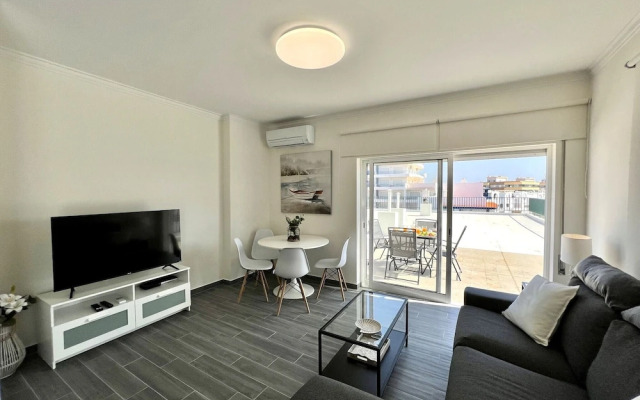 Quarteira Ocean Breeze 1 With Pool