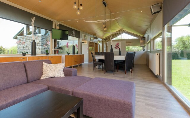 Modern Holiday Home in Waimes With Swimming Pool