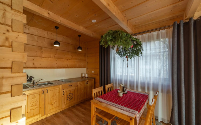 Apartamenty Willa Olsza - wood house & mountain view