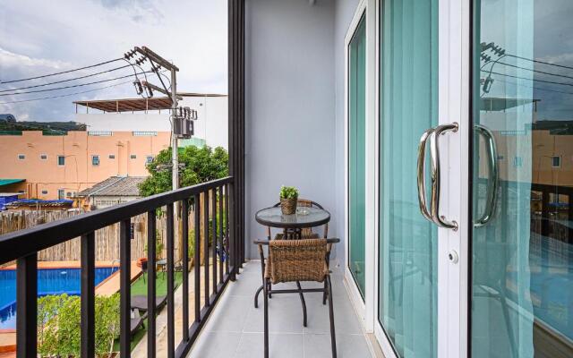 The Beach at Klong Muang