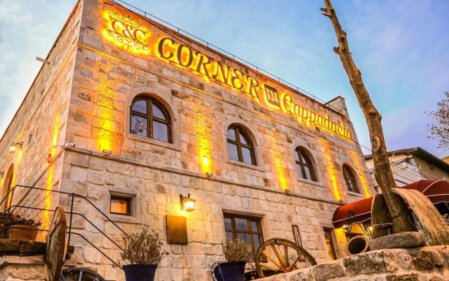 Corner In Cappadocia