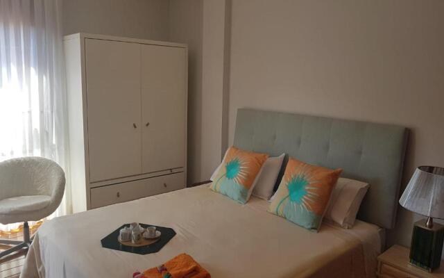 Apartamento en la playa con parking privado