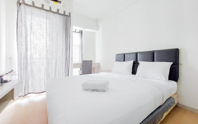 Well Furnished Studio At Akasa Pure Living Bsd Apartment