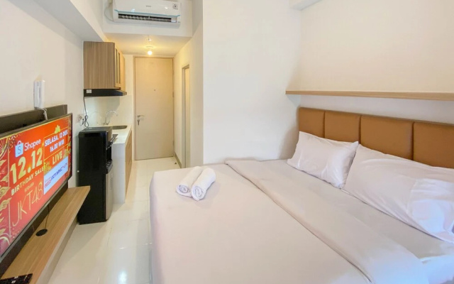 Relaxing And Cozy Studio Tokyo Riverside Pik 2 Apartment