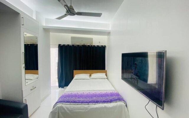 Cozy Studio Apartment Basundhara Near By Airport