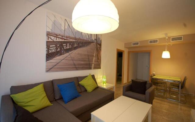 Lets Holidays New Flat Beachfront In Castelldefels