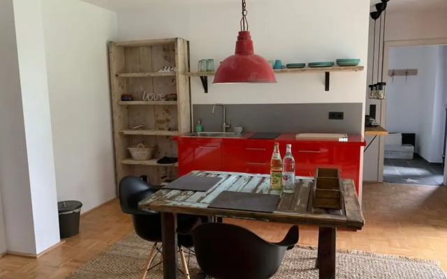 Ferienwohnung 2 mit Sauna Ferienhaus Poppenhausen