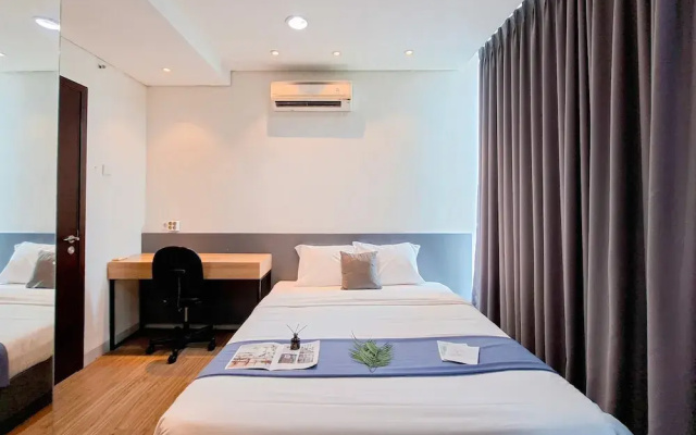 Well Designed 2Br At Brooklyn Alam Sutera Apartment