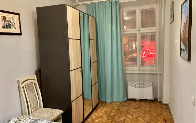 Style apartments in old Lviv