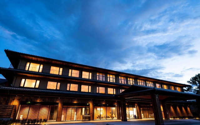 Shukubo Chishakuin Kaikan