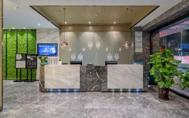 Bojin Hotel (Hubei Metro Station Branch, Luohu Port) – Lobby – Shenzhen