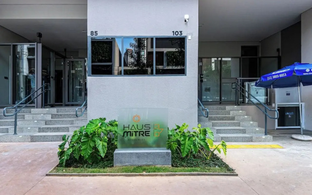 Roomo Haus Mitre Brooklin 370 Residencial