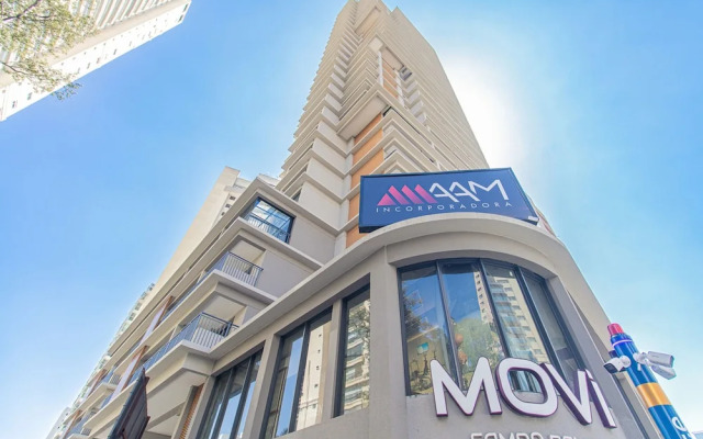 Studio com Varanda e Academia pr Ximo ao Metr