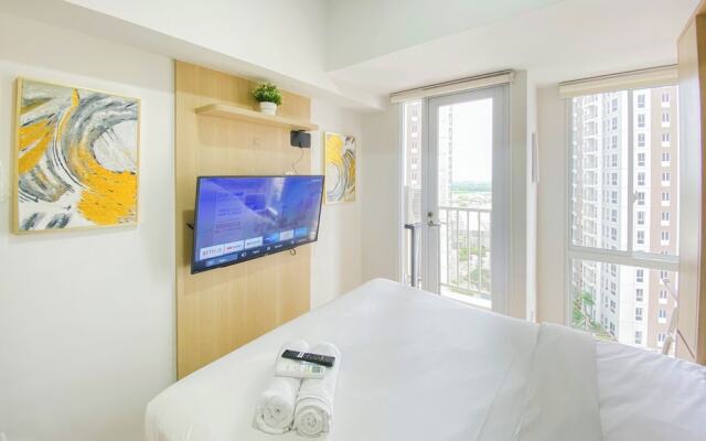 Cozy Designed Studio Tokyo Riverside Pik 2 Apartment