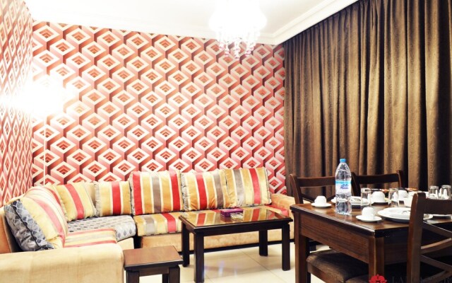 lancaster hotel apartments-Gardens