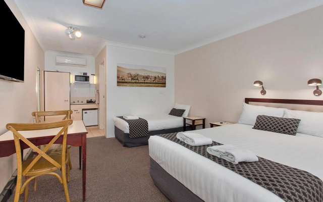 Econo Lodge Savannah Park Tamworth – Guest Rooms – Tamworth