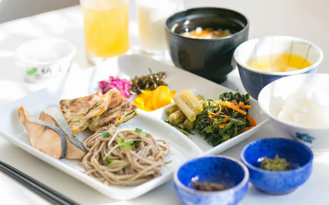 Sotetsu Fresa Inn Nagano Zenkojiguchi