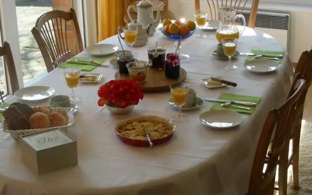 A la Maison du Héron