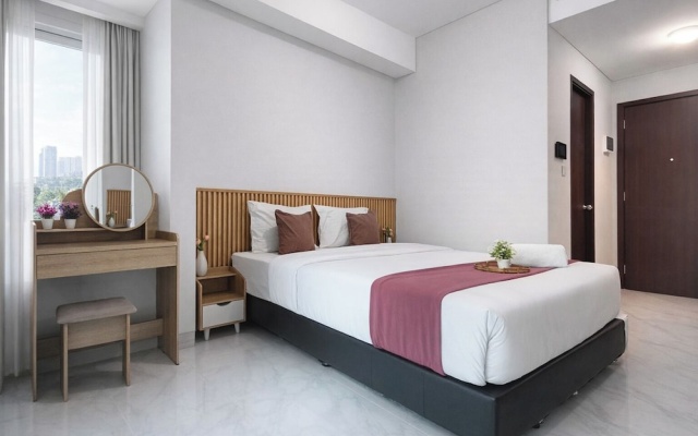 Good And Restful Studio With City View At Trans Icon Surabaya Apartment – Guest Rooms – Surabaya