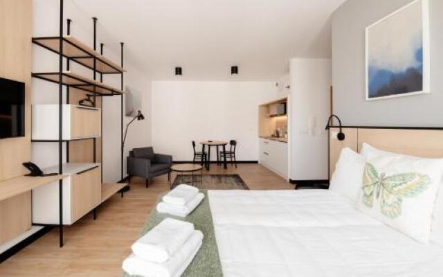 Apartamenty Zamoyskiego Warszawa Stadion