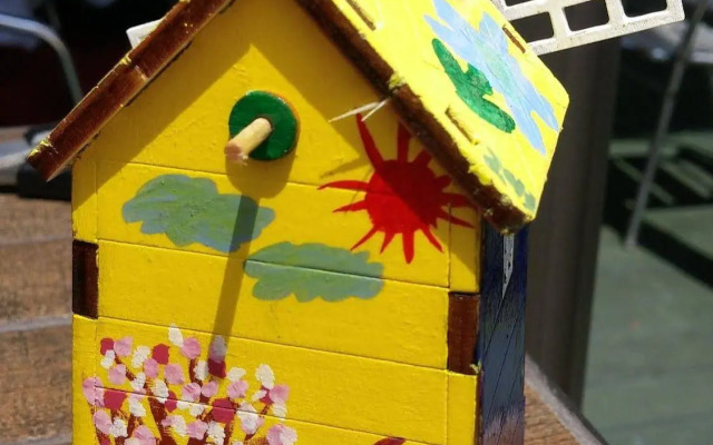 Namhae German Village Neuhaus in Korea