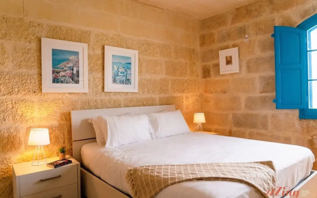 A Stunning Gozo Farmhouse With a Large Pool