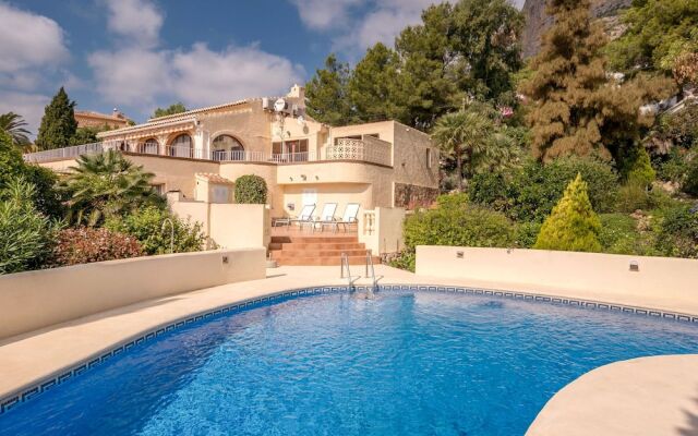 Charming Villa in Javea Spain with Swimming Pool