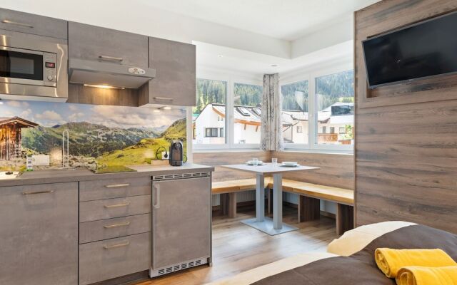 Restful Apartment in Ischgl near Silvretta Arena