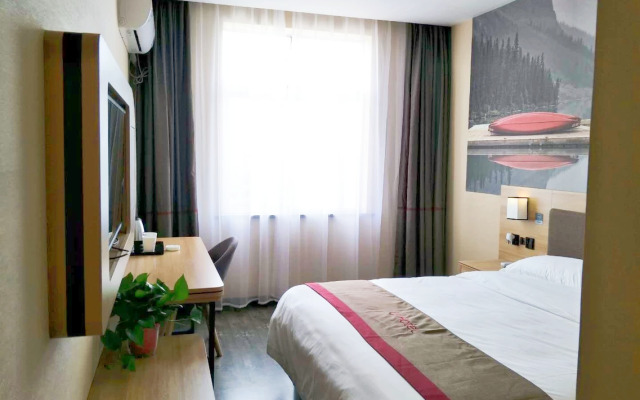 Thank Inn Hotel Jiangsu Xuzhou Cangzhou City Chuangzhuang