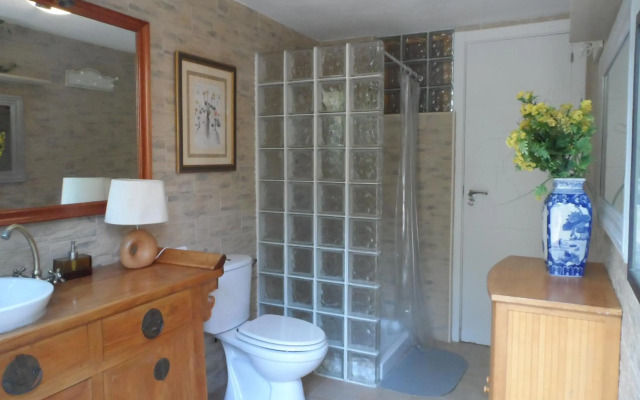 Casa con jardín frente Playa de Burriana