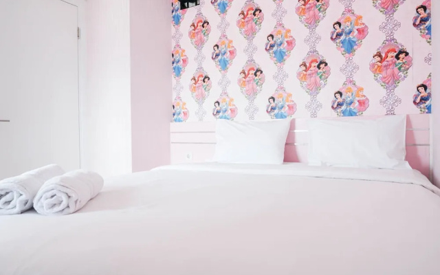 Homey and Fresh 2BR Green Pramuka Apartment – Guest Rooms – Jakarta