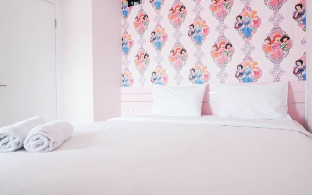 Homey and Fresh 2BR Green Pramuka Apartment