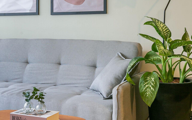 Aconchegante em Excelente localização #CA55