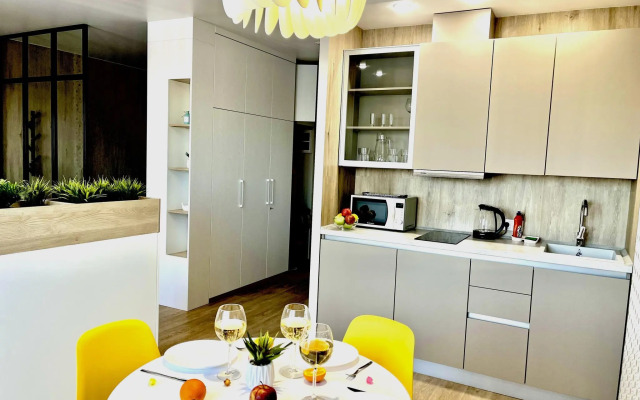 Апартаменты Сибирские путешествия на улице Красных Мадьяр