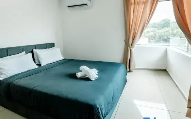 Serene Stay at Ehsan KLIA Sepang by HCK