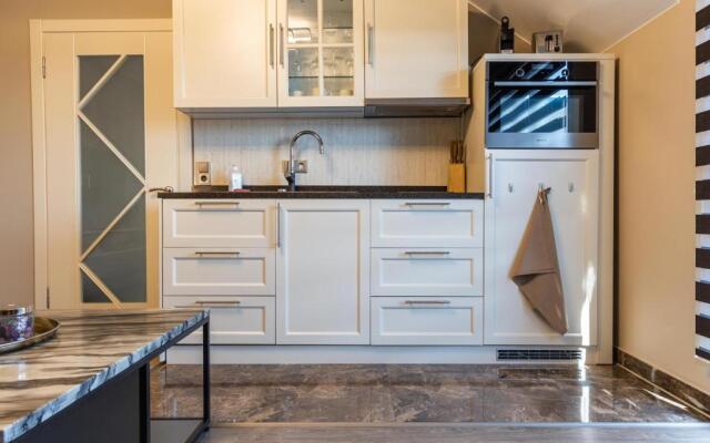 Luxuswohnung mit Tiefgarage in Nähe Messe-BMW-Porsche-DHL-Flughafen