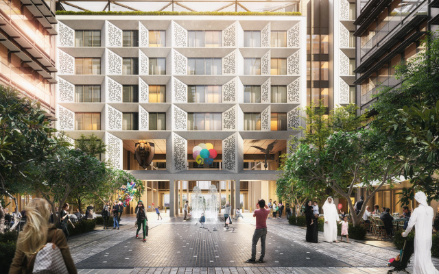 25hours Hotel Dubai One Central